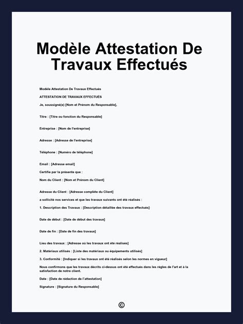 Indépendant réalisant des travaux