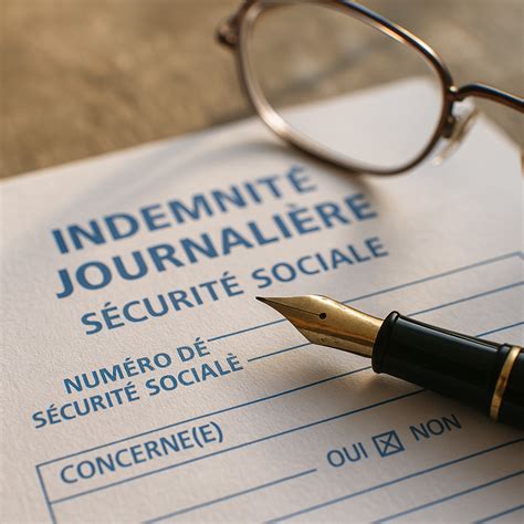 Indemnités journalières