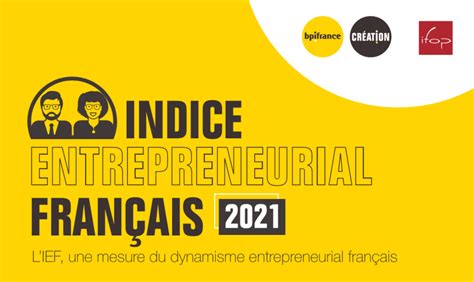 Indice entrepreneurial français 2021