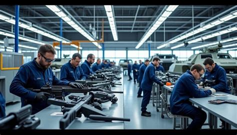 Industrie de l'armement