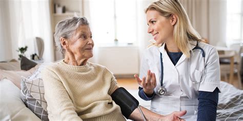 Infirmière à domicile