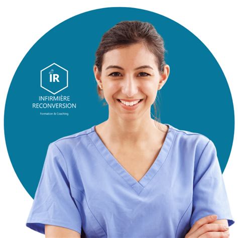 Infirmière en reconversion professionnelle