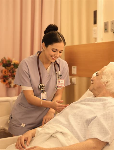 Infirmière et patient