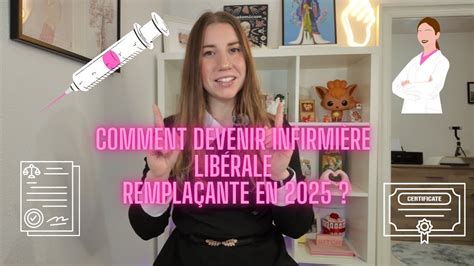 Infirmière libérale remplaçante