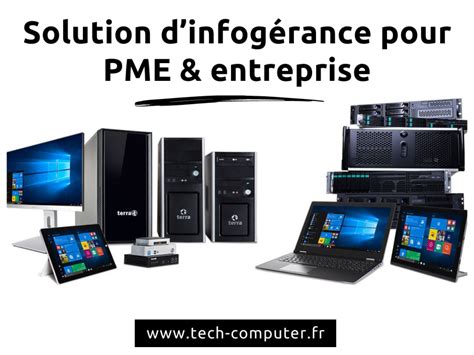 Infogérance pour PME