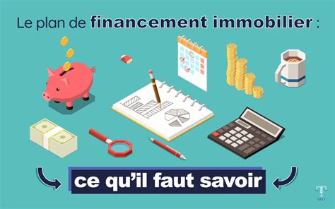 Infographie: Plan de financement immobilier