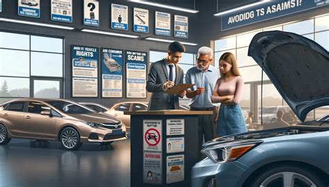 Infographie : Comment éviter les arnaques à la voiture d'occasion