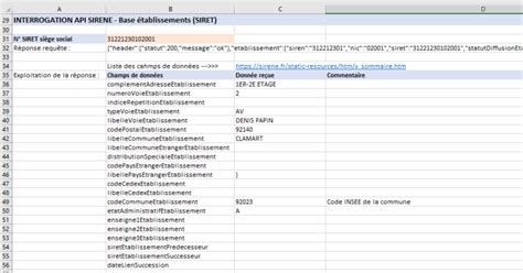 Infographie API Sirene