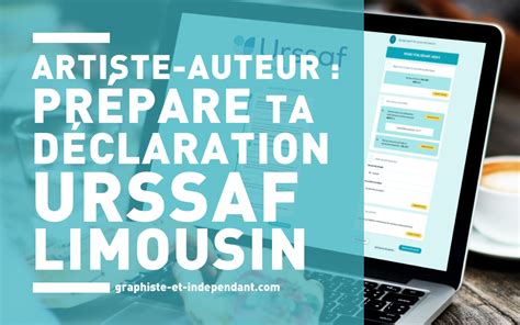 Infographie Artistes Auteurs URSSAF