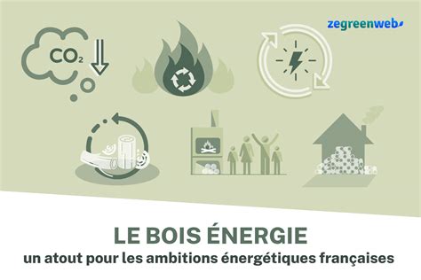 Infographie Bois Energie