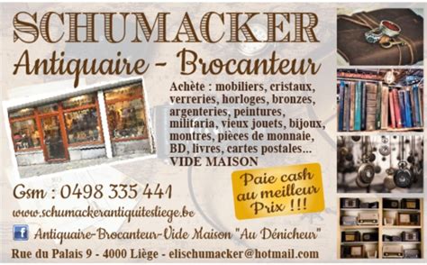 Infographie Brocanteur