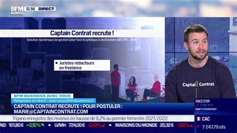 Infographie Captain Contrat TPE PME