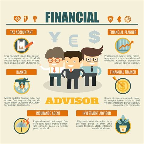 Infographie Conseiller Financier