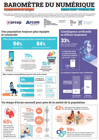 Infographie France Num