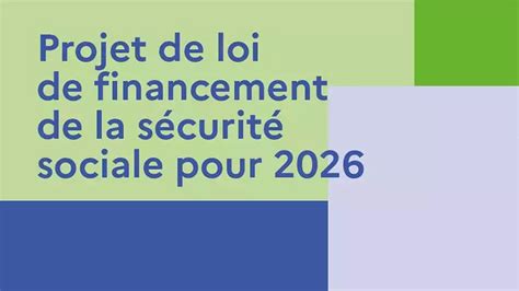 Infographie Loi de Finances Sécurité Sociale