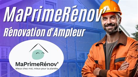 Infographie MaPrimeRénov' Rénovation d'ampleur