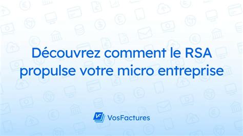 Infographie RSA et micro-entreprise