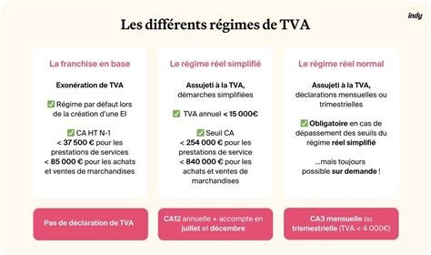 Infographie TVA Auto-Entrepreneur