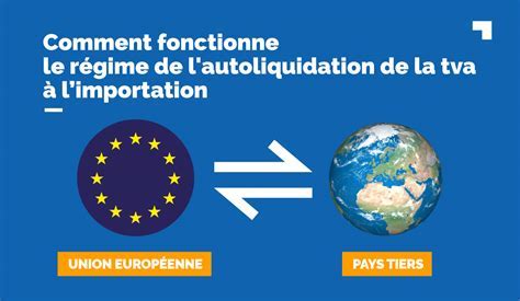 Infographie TVA Importation