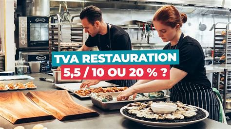 Infographie TVA Restauration