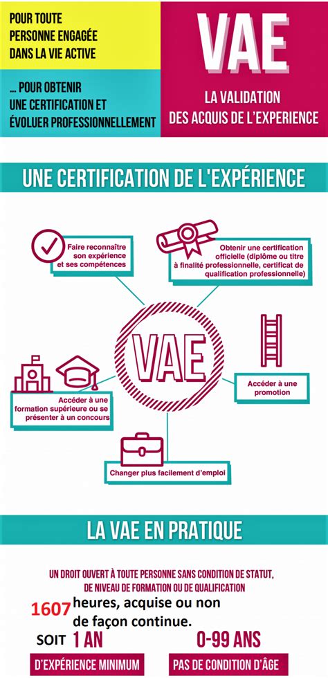 Infographie VAE