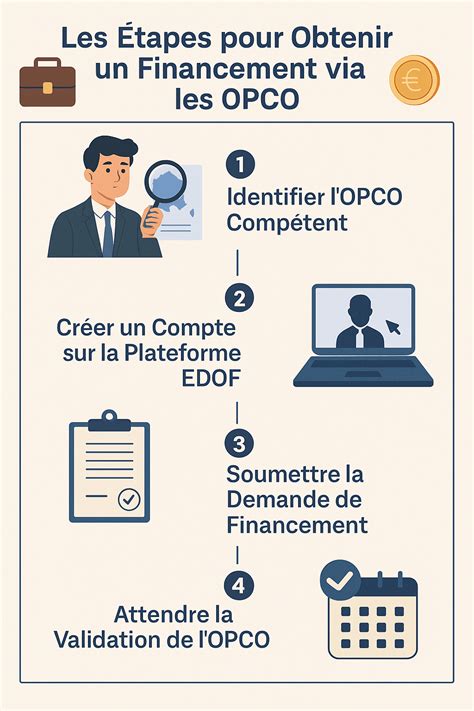 Infographie des étapes pour obtenir un financement auto