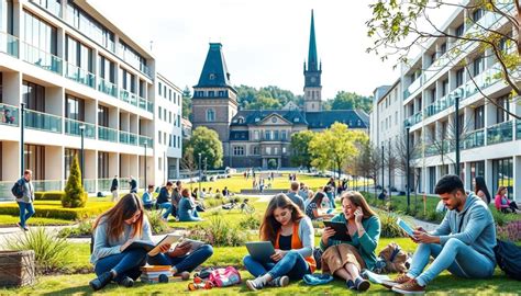 Infographie des étudiants internationaux en Allemagne