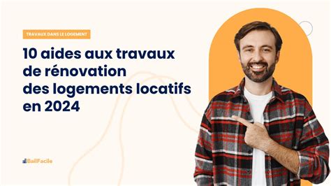 Infographie des aides aux travaux de rénovation