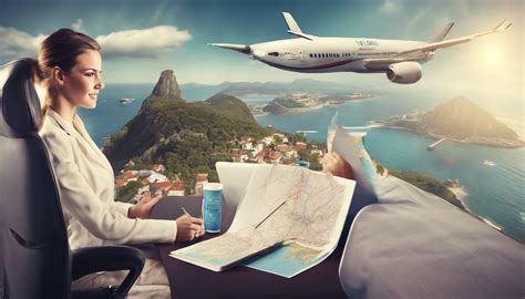 Infographie des compétences d'un agent de voyage