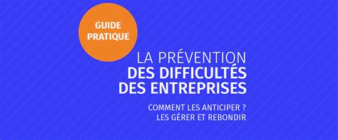 Infographie des difficultés des entreprises