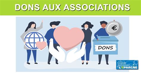 Infographie des dons aux associations