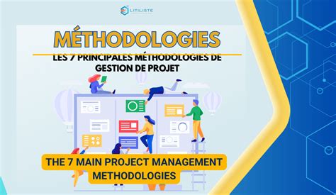 Infographie des méthodologies de gestion de projet