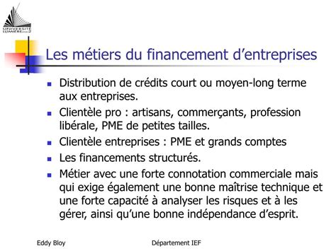 Infographie des métiers de la finance