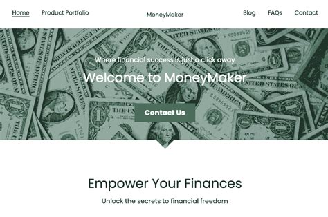 Infographie des meilleurs blogs et magazines financiers