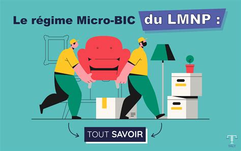 Infographie du régime micro-BIC
