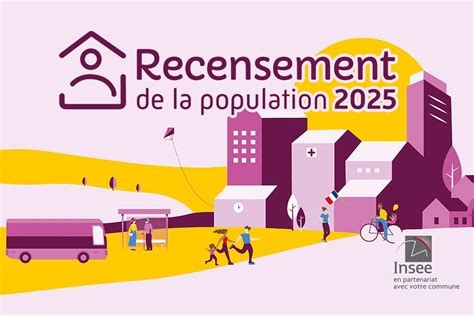 Infographie du recensement de la population