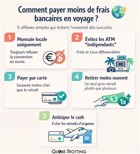 Infographie expliquant les frais bancaires