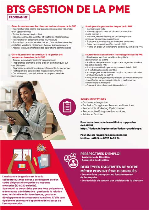 Infographie gestion PME