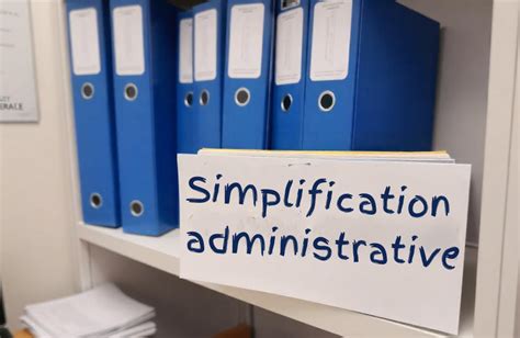 Infographie simplification administrative Cerfrance