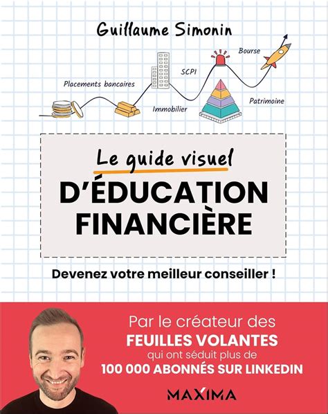 Infographie sur l'éducation financière