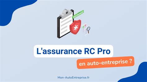 Infographie sur l'assurance RC Pro pour auto-entrepreneurs