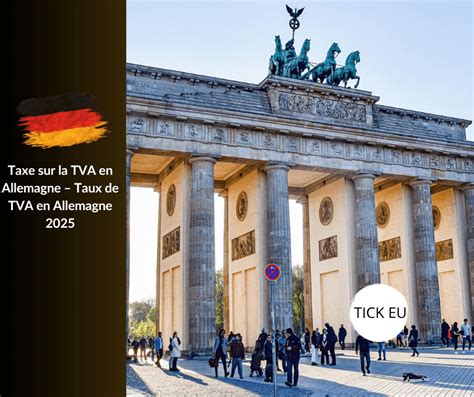 Infographie sur la TVA en Allemagne