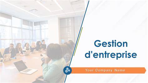 Infographie sur la gestion d'entreprise