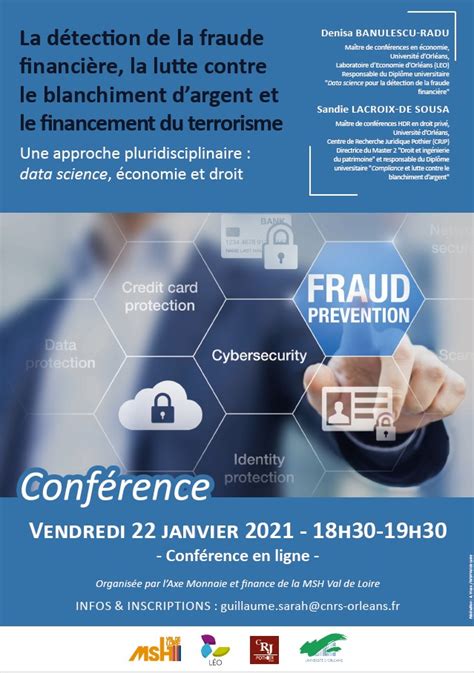 Infographie sur la lutte contre la fraude et le blanchiment d'argent