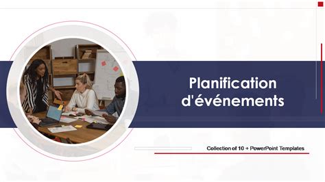 Infographie sur la planification d'événements