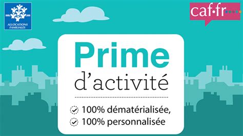 Infographie sur la prime d'activité