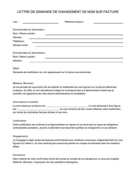 Infographie sur le changement de nom