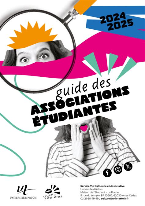 Infographie sur le financement des associations étudiantes