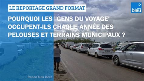 Infographie sur les gens du voyage