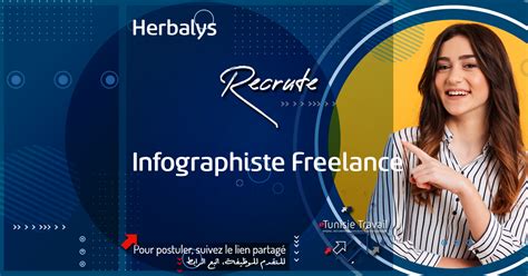 Infographiste freelance Tunisie
